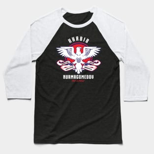 Khabib The Eagle Nurmagomedov Baseball T-Shirt